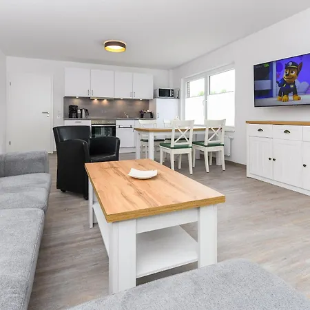 Huus Up Siel Apartmán Esens