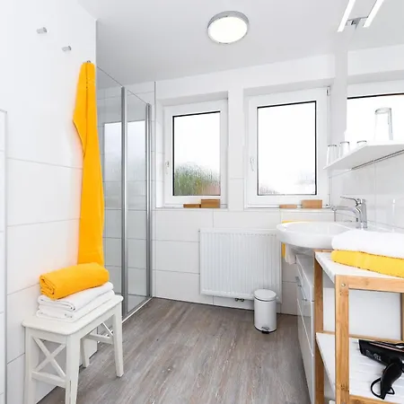 Huus Up Siel Apartmán Esens
